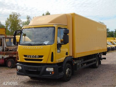 LKW mit Kofferaufbau IVECO ML 120 E 28 EuroCargo LBW-AHK-COC- gebraucht