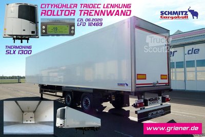 Kühlauflieger SCHMITZ CARGOBULL SKO 18/ LZG CITY / TRIDEC / SLX i 300 / ROLLTOR gebraucht