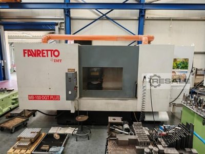 Flat Grinding Machines FAVRETTO MB 100 DGT - Plus