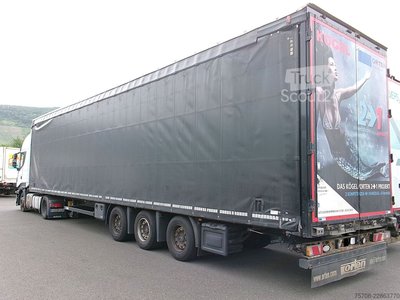 Getränkeauflieger KÖGEL Mega Orten SafeServer 2in1*Hubdach*Enteisung*SAF gebraucht