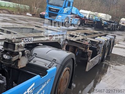 Auflieger-Wechselfahrgestell  OZGUL TRAILER 45 Fuß Multi  Verzink15 xVorhanden gebraucht
