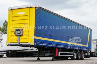 Auflieger mit Pritsche & Plane FRUEHAUF Pritsche Plane SAF Achsen Liftachse gebraucht
