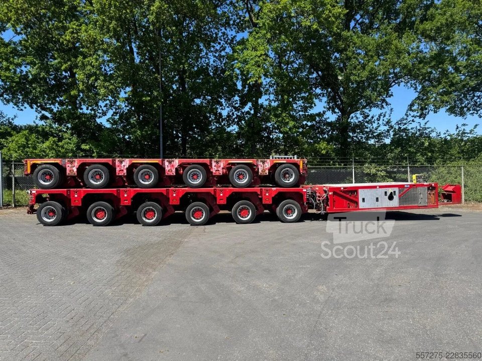 KAMAG Scheuerle K2506 + K2506 SP8 Incl. PPU 460 HP KAMAG Scheuerle K2506 + K2506 SP8 Incl. PPU 460 HP gebraucht