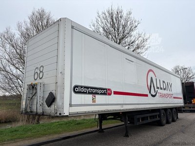 Koffer Schmitz SKO 24 3-Axle Box / SAF Axles / Discbrakes / Li... gebraucht