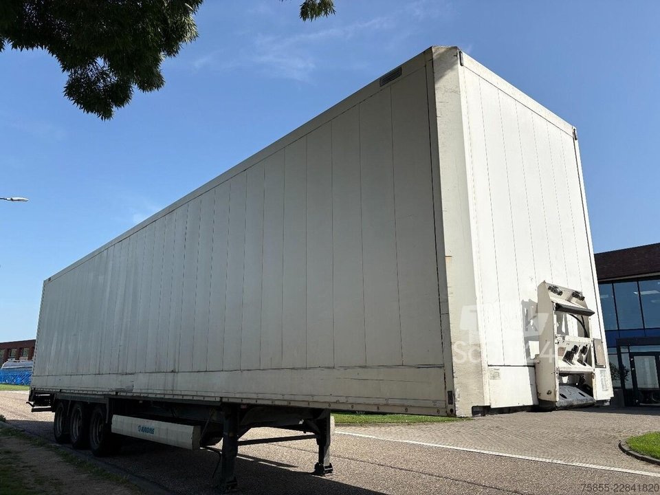 Koffer Krone KRONE Koffer / Textil / Conefctie / BPW Axles /... gebraucht