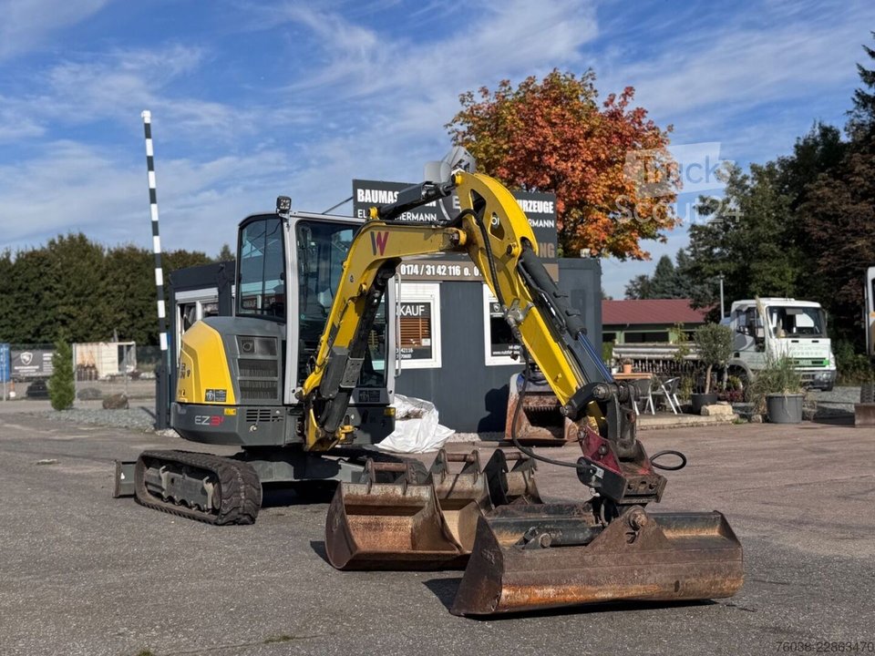Minibagger WACKER Wacker Neuson EZ36 EZ 36,EZ38, 2 Löffel gebraucht