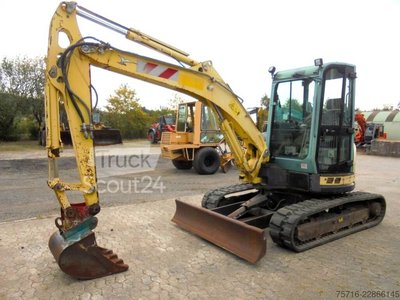 Minibagger Yanmar Vio 57 U gebraucht