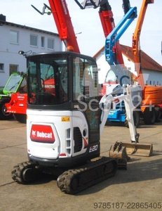 Minibagger BOBCAT E 20 * 2x Löffel * * Verstellfahrwerk * gebraucht