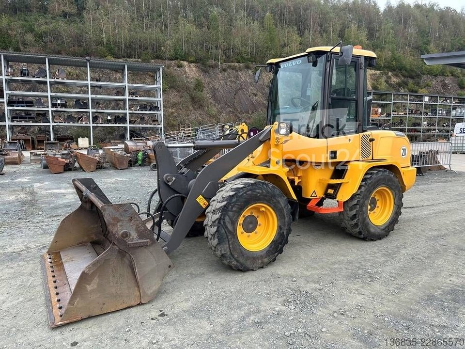 Radlader Volvo L 35 G gebraucht