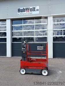 Hebebühne SkyJack SJ 16 - 6,75m Elektro Mastarbeitsbühne *Akkus NEU* gebraucht