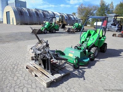 Mini-Lader Avant Tecno 220 gebraucht