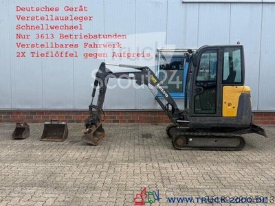 Minibagger Volvo Volvo EC20D Minibagger + Schaufel NUR 3.613 BH gebraucht
