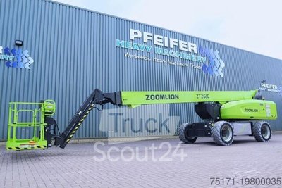 Teleskopbühne Zoomlion ZT26JE Fully Electric Lithium-Powered, 4x4 Rough T gebraucht