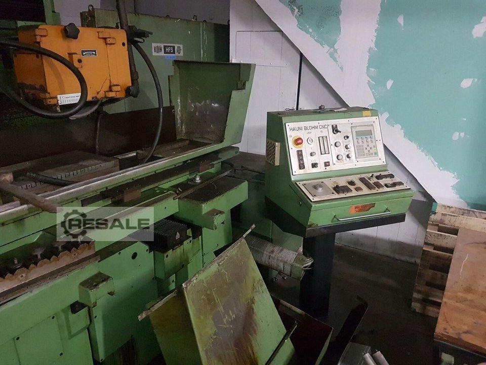Flat Grinding Machines HAUNI BLOHM HFS