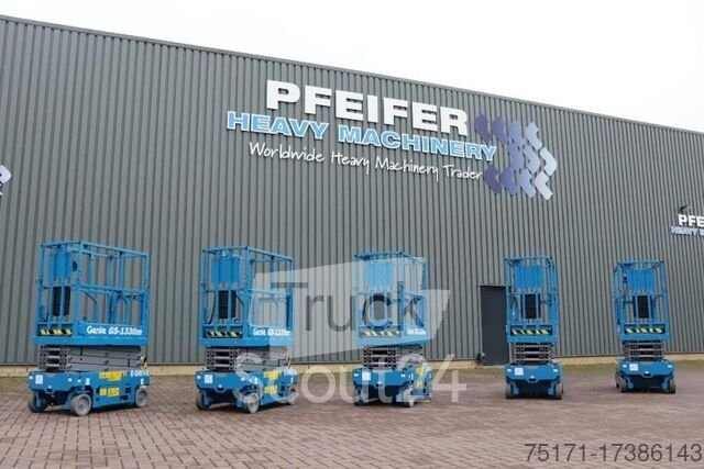 Scherenhebebühne Genie GS1330M All-Electric DC Drive, 5.9m Working Height gebraucht