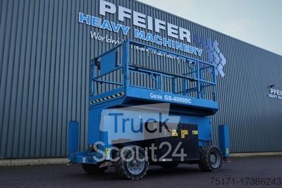 Scherenhebebühne Genie GS4069 Electric, 14m Working Height, 363kg Capacit gebraucht