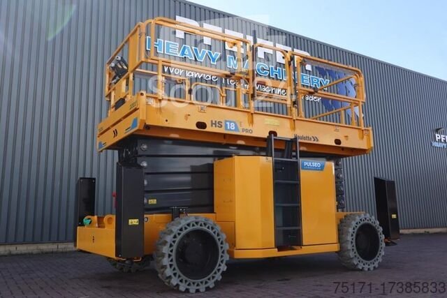Scherenhebebühne Haulotte HS18EPRO Valid Inspection, Electric 4x4 Drive, Ver gebraucht