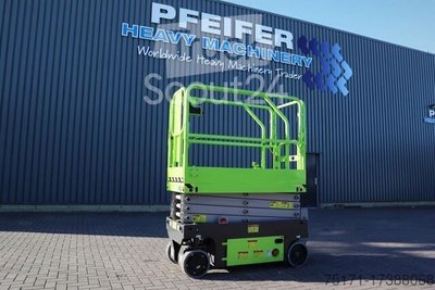 Scherenhebebühne Zoomlion ZS0607DC Valid inspection, *Guarantee! Electric, 8 gebraucht