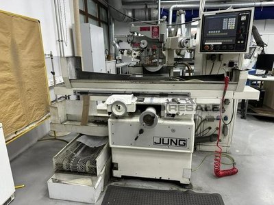 Flat Grinding Machines JUNG + SUPROMATIC JF 520