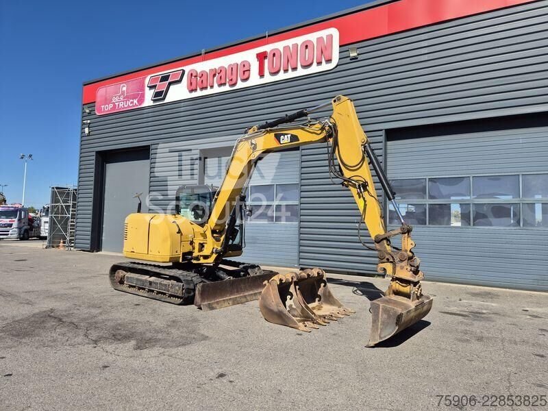 Minibagger Caterpillar 308E2 gebraucht
