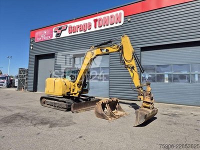 Minibagger Caterpillar 308E2 gebraucht