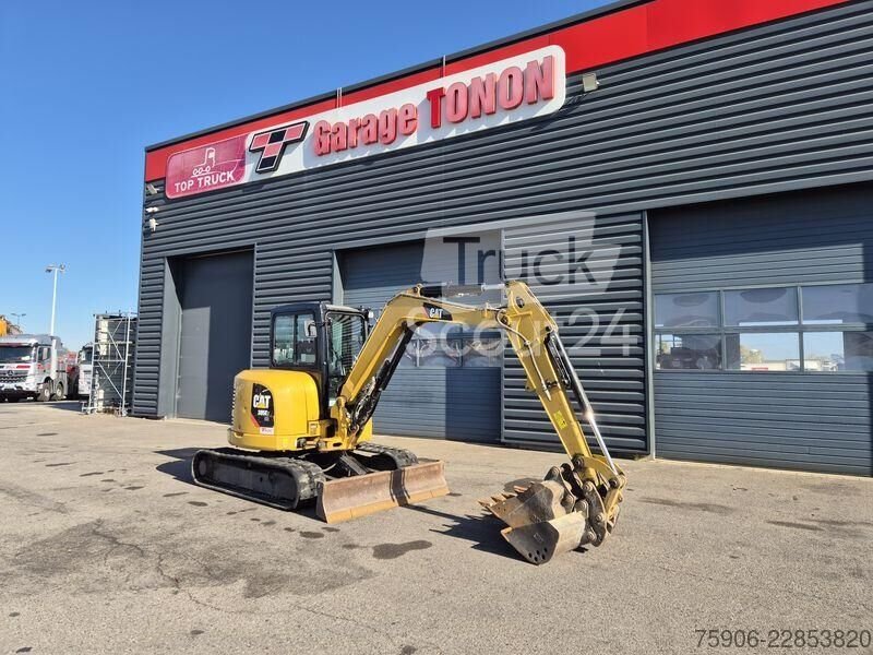 Minibagger Caterpillar 305E2 gebraucht