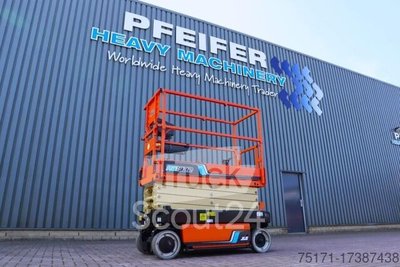 Scherenhebebühne JLG AE1932 Valid inspection, All Electric, 7.6m Workin gebraucht