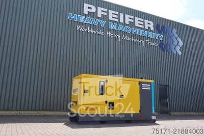 Aggregat Atlas Copco QES 105 JD ST3 Valid inspection, Diesel, 105 kVA gebraucht