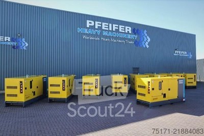 Aggregat Atlas Copco QES 105 JD ST3 Valid inspection, Diesel, 105 kVA gebraucht