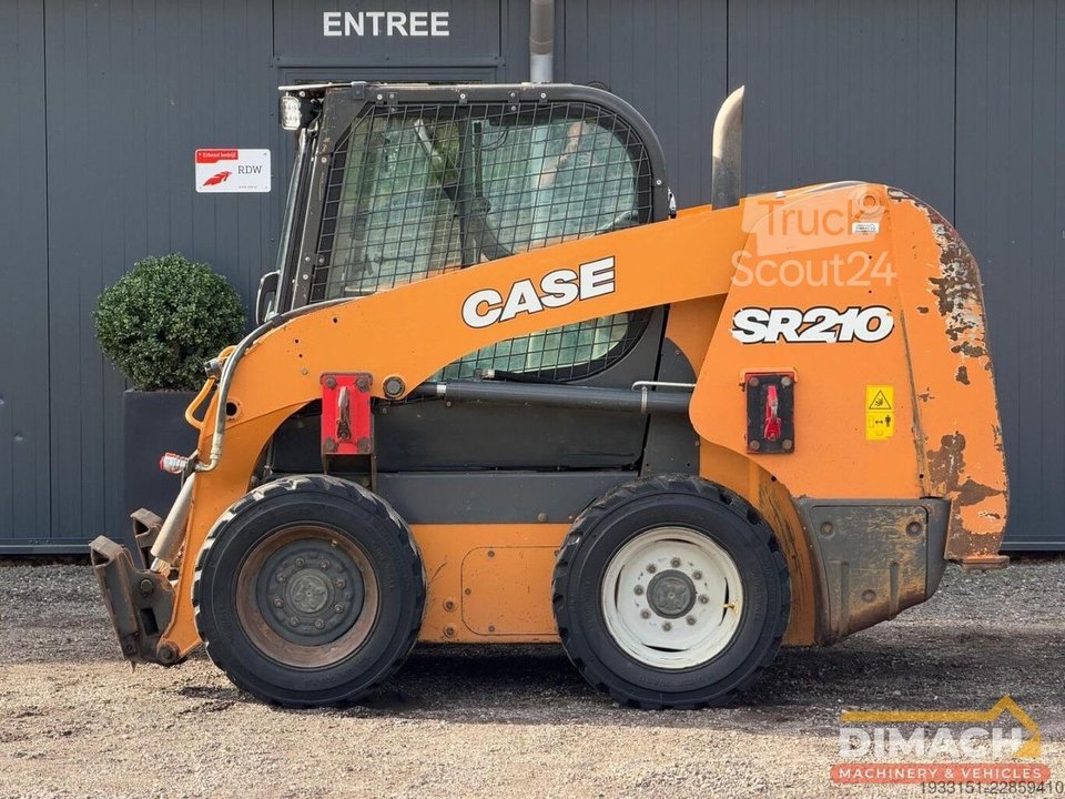 Lader Case SR210 CE - airco - NL Machine - Low hours gebraucht