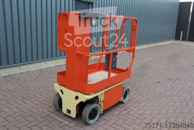 Gelenkteleskoparbeitsbühne JLG 1230 ES Electric, 5.6m Working height, Non Marking gebraucht