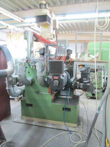 Flat Grinding Machines LINEAR ABRASIVE Isolde