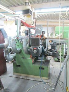 Flat Grinding Machines LINEAR ABRASIVE Isolde