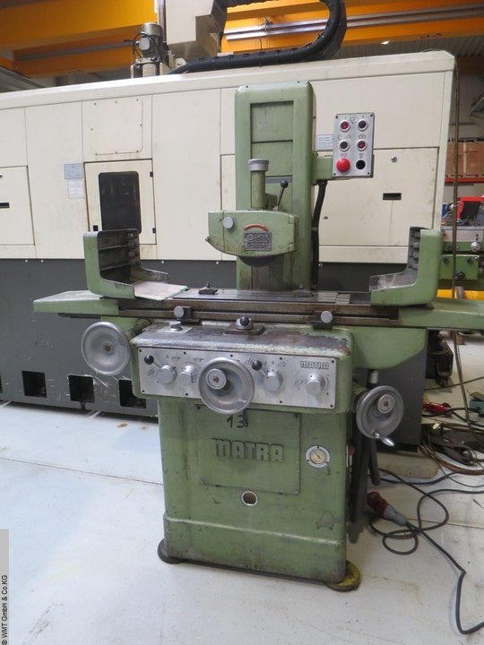 Flat Grinding Machines MATRA MF 6A