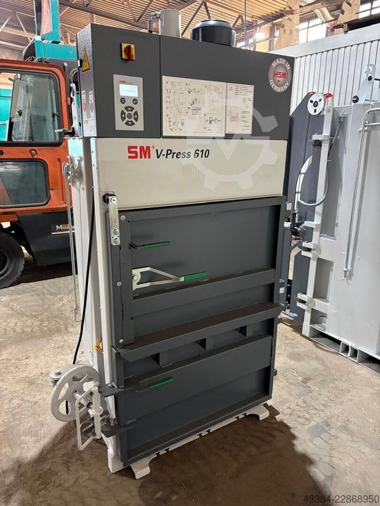 HSM V-Press 610