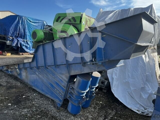 RUEZ Vibrationsrinne/Vibrorinne