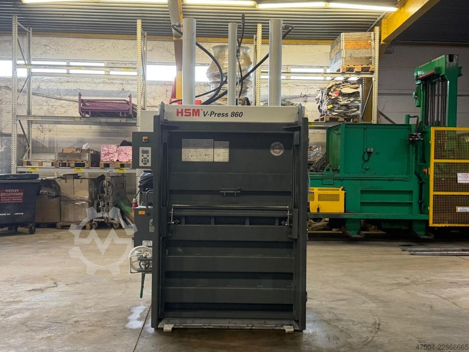 HSM V-Press 860 Plus