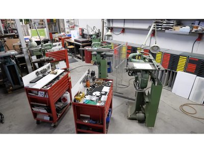 Gravurmaschinen und Fräsmaschine (3x)
