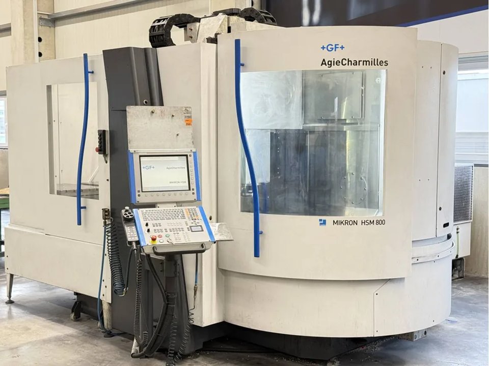 MIKRON HSM 800 Universal-Bearbeitungszentrum