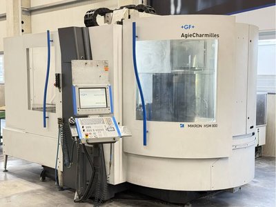 MIKRON HSM 800 Universal-Bearbeitungszentrum