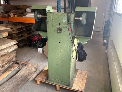 Doppelstein-Schleifmaschine