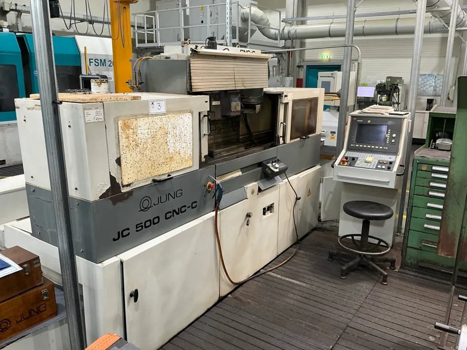 1994 JUNG JC 500 CNC-C Flach- und Profilschleifmaschine