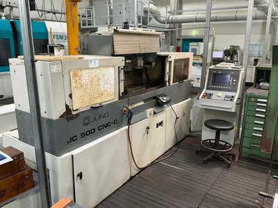 1994 JUNG JC 500 CNC-C Flach- und Profilschleifmaschine