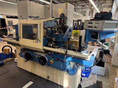 Karstens - 2021 nachgerüstet - K11 Schleifmaschine - Mahl- und Entgratungsmaschine