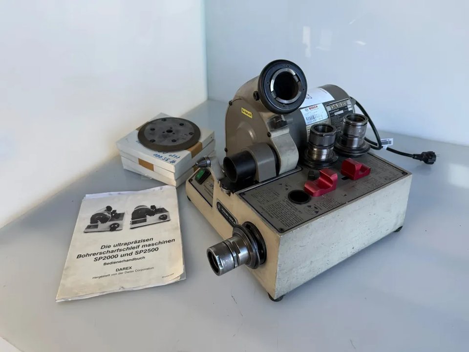 Darex - 2002 - SP2500 - Bohrschleifmaschine