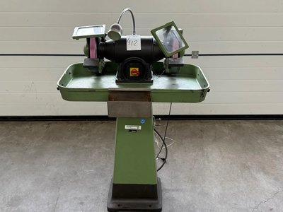 Elbtalwerk - SEN 2x200 - Doppelsteinschleifmaschine