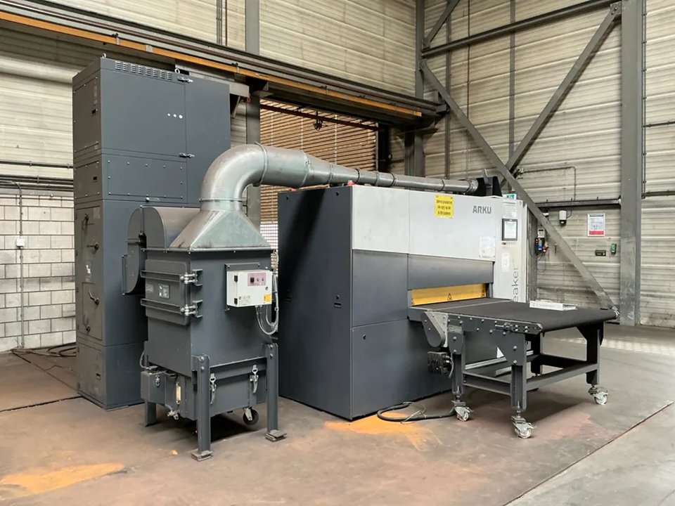 2016 Arku Edge Breaker 2000 Plus Entgratungsmaschine