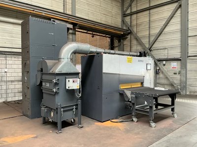 2016 Arku Edge Breaker 2000 Plus Entgratungsmaschine