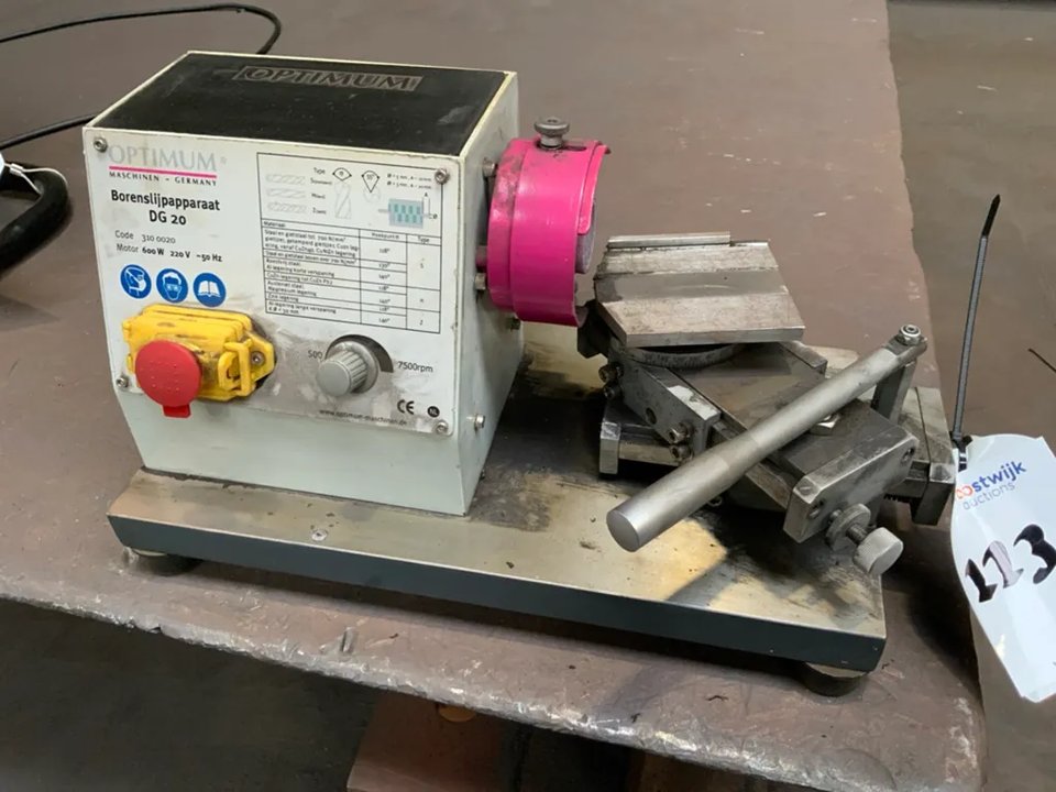 2011 Optimum DG 20 Bohrmaschine