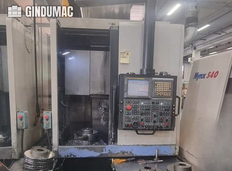 DOOSAN PUMA V400-2SP CNC vertical turret lathe